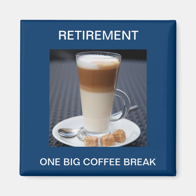 Cafe Latte Magnet (Framsidan)