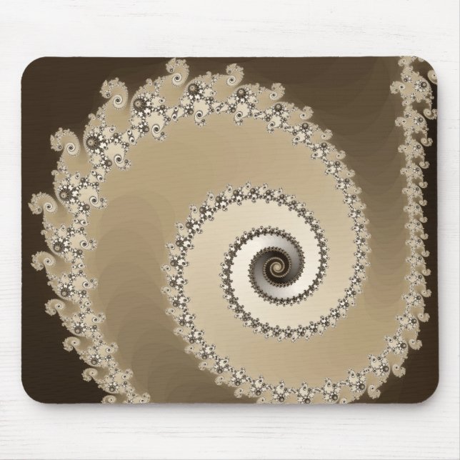 Cafe Latte Mousepad Musmatta (Framsidan)