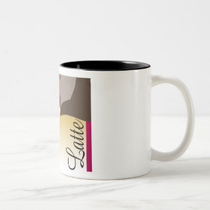 Cafe Latte Mugg