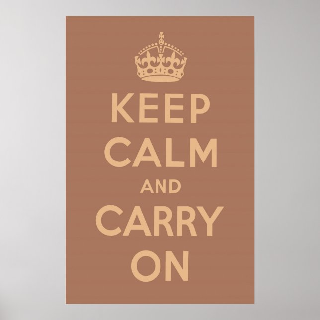 Cafe Latte Poster (Framsidan)