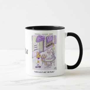 Cafe Le Chien Combo Mugg