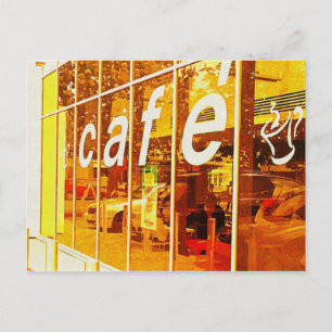 Cafe Life Vykort