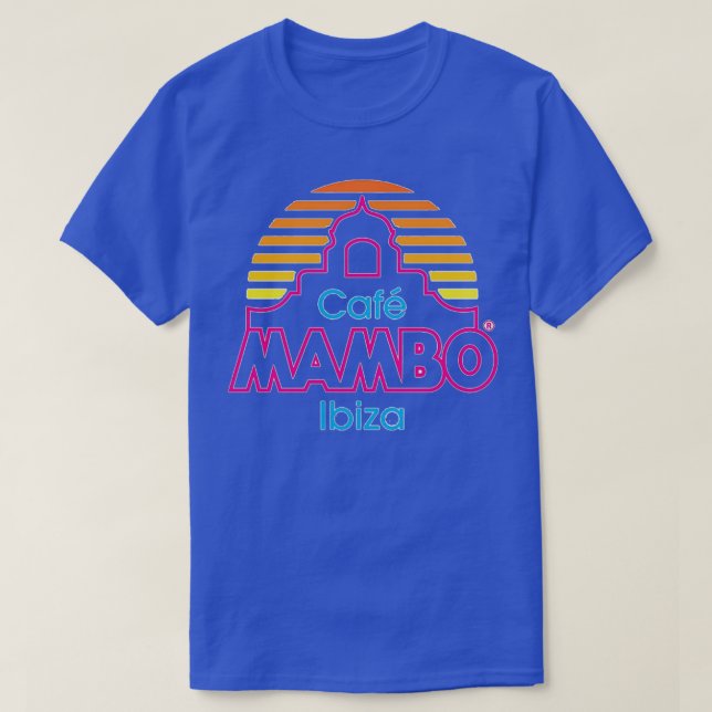 Cafe Mambo Ibiza  T Shirt (Design framsida)