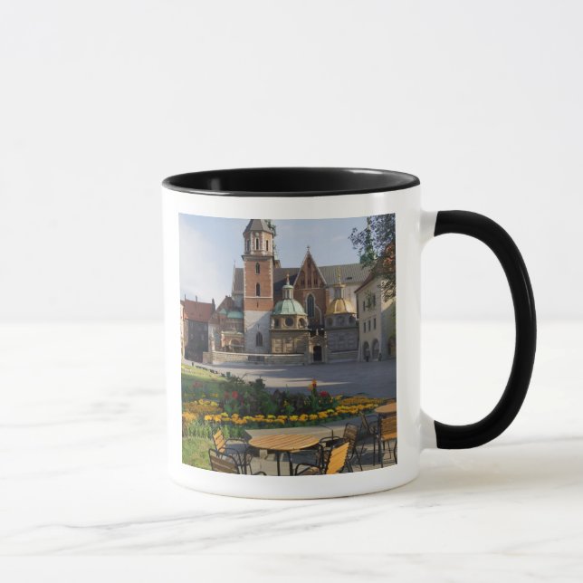 Cafe med utsikt över Wawel-katedralen, Wawel-högen Mugg (Höger)