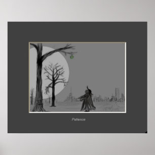 Cafe Noir - Patience Poster