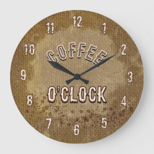 Café O'Clock Rustic Kitchen blir Stor Klocka