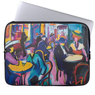 Café Paris, 1973 Laptop Fodral