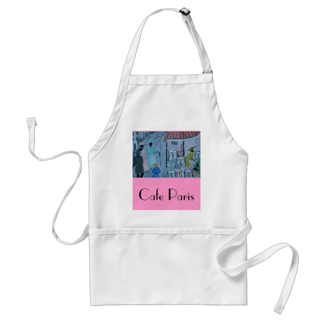 Cafe Paris, 1978 av den österrikiska konstnären In Förkläde (Framsidan)