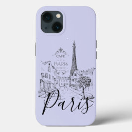 Cafe Paris Case-Mate iPhone-fodral