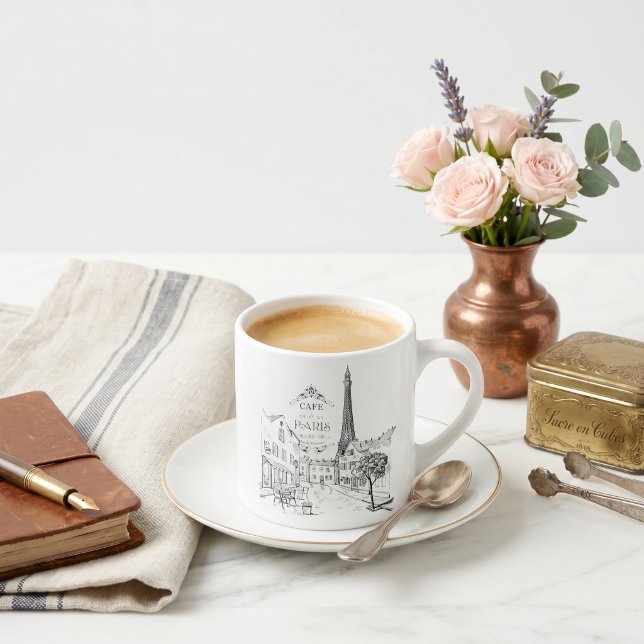 Cafe Paris Espressomugg (Skapare uppladdad)