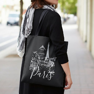 Cafe Paris Handväskor Tygkasse
