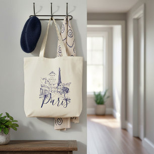 Cafe Paris Handväskor Tygkasse