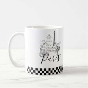 Cafe Paris   Kaffe Mugg