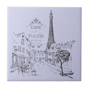 Cafe Paris Kakel