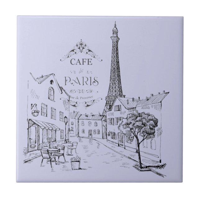 Cafe Paris Kakel (Framsidan)
