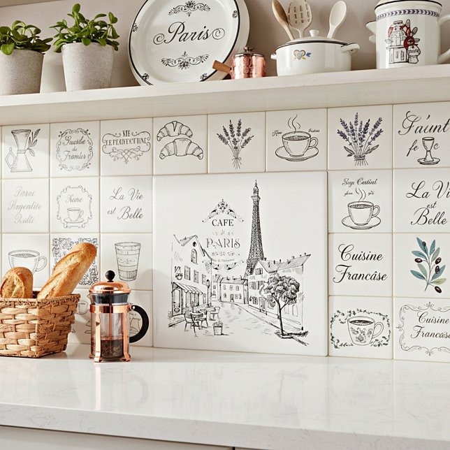 Cafe Paris Kakelplatta (Skapare uppladdad)