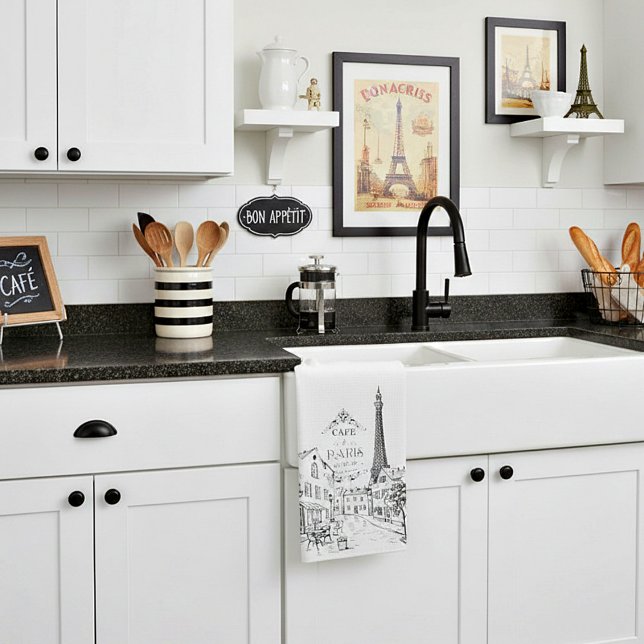 Cafe Paris Kökshandduk (Skapare uppladdad)