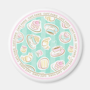 Café Paris Magnet