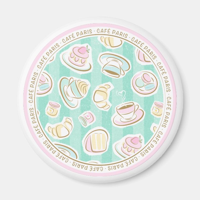 Café Paris Magnet (Framsidan)