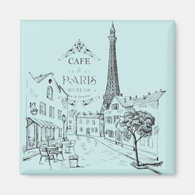 Cafe Paris Magnet (Framsidan)