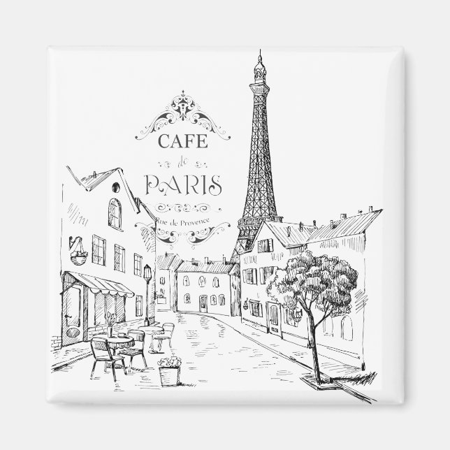 Cafe Paris Magnet (Framsidan)