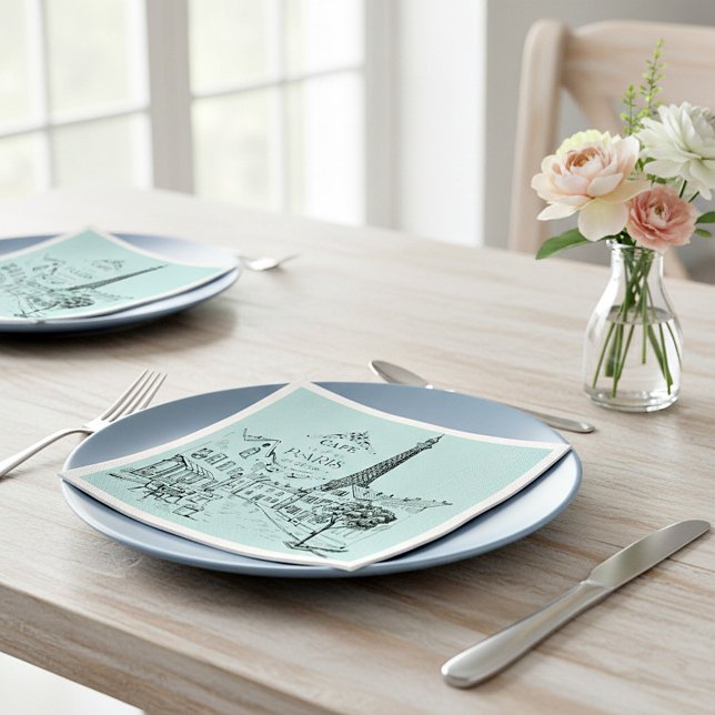 Cafe Paris Servetter (Skapare uppladdad)