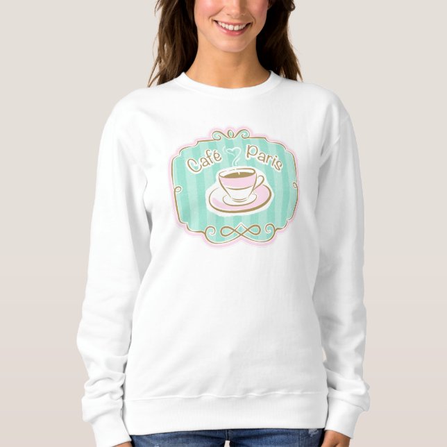 Café Paris T Shirt (Framsida)