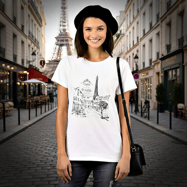 Cafe Paris Tee Shirt (Skapare uppladdad)