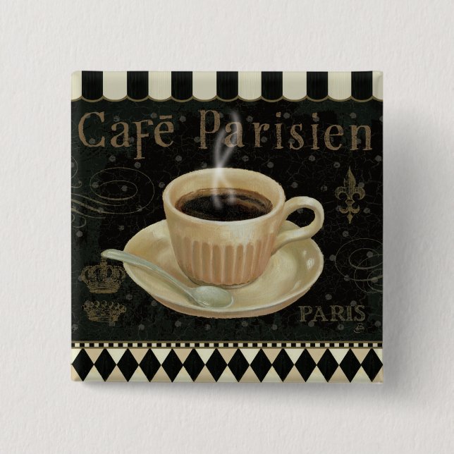 Cafe Parisien Knapp (Framsida)