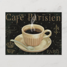 Cafe Parisien Vykort