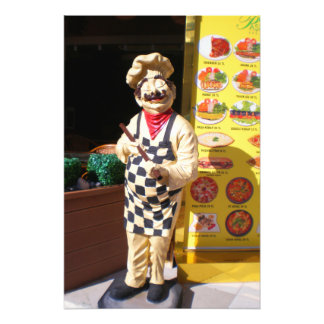 Cafe Pasa Kebap i Kemer. Turkiet Fototryck