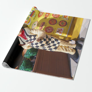 Cafe Pasa Kebap i Kemer. Turkiet Presentpapper