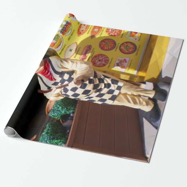 Cafe Pasa Kebap i Kemer. Turkiet Presentpapper (Utrullad)