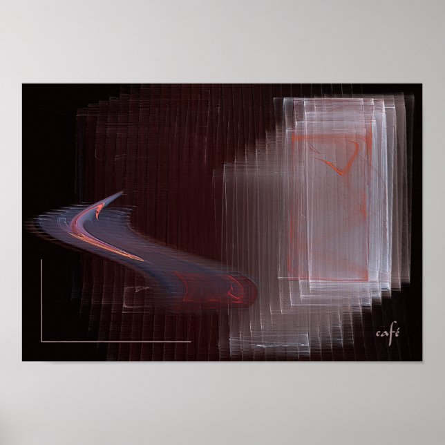 Café Poster (Framsidan)