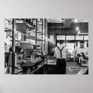 cafe poster