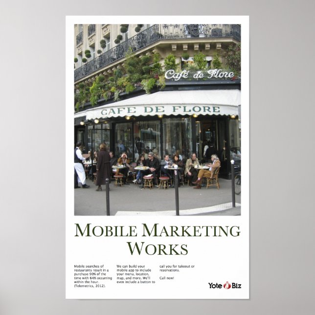 Cafe Poster (Framsidan)