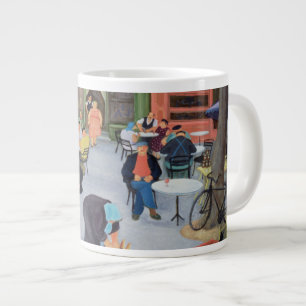 Cafe Provence Jumbo Mugg