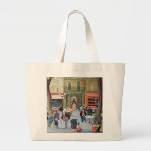 Cafe Provence Jumbo Tygkasse