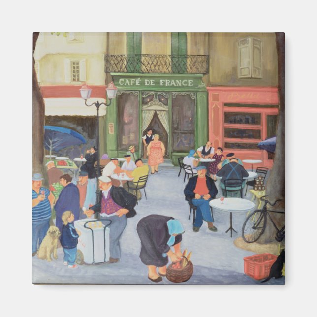 Cafe Provence Magnet (Framsidan)