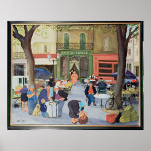 Cafe Provence Poster