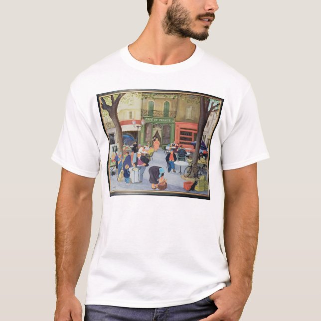 Cafe Provence Tee (Framsida)