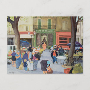 Cafe Provence Vykort