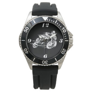 Café Racer-2 Armbandsur