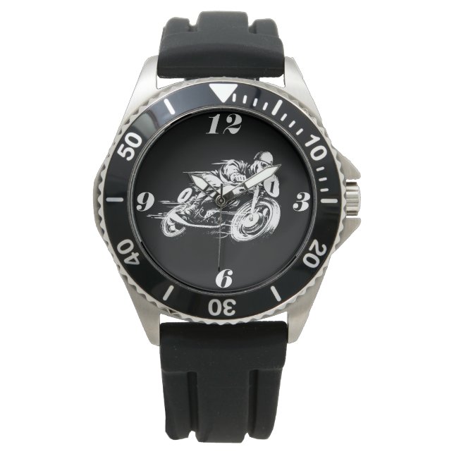 Café Racer-2 Armbandsur (Framsida)