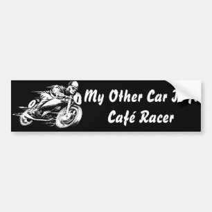 Café Racer Bildekal