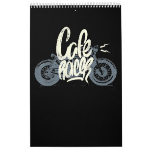 Cafe Racer Gift för motorcykel Älskare Kalender