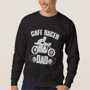 Cafe Racer Motorcle 125 Cafe Racer Bench Anpassnin Lång Ärmad Tröja