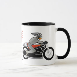 Cafe Racer (Personlig Ceramic Mugg) Mugg