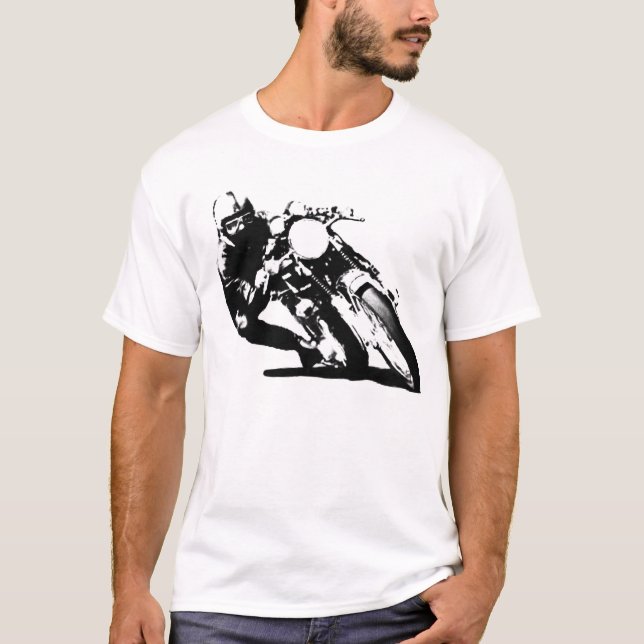 Cafe Racer T-shirt (Framsida)