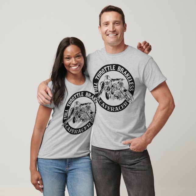 CAFE RACER T SHIRT (Unisex)